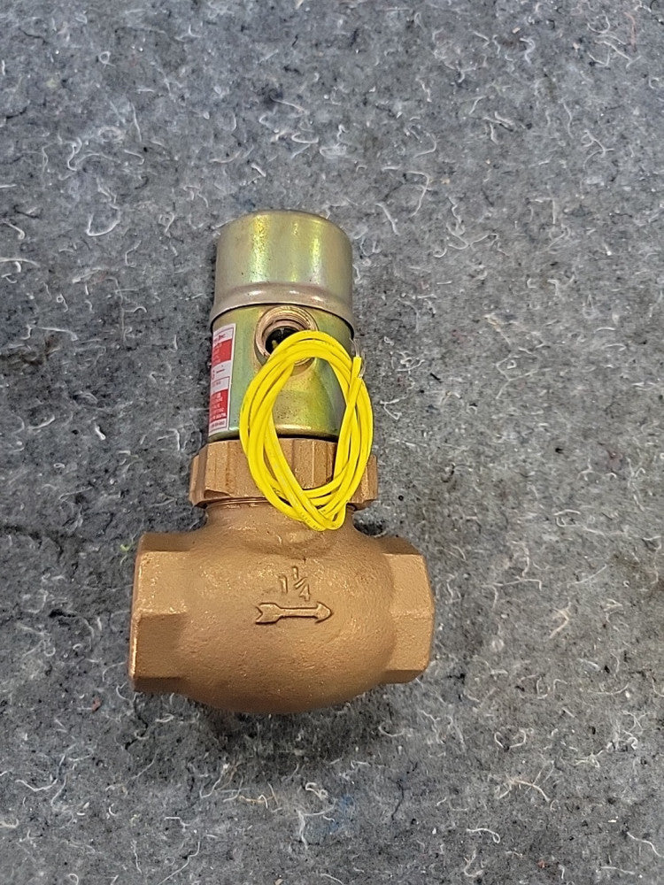 GOULD Q4-3T 1-1/4" VALVE 10-300 PSI, OIL