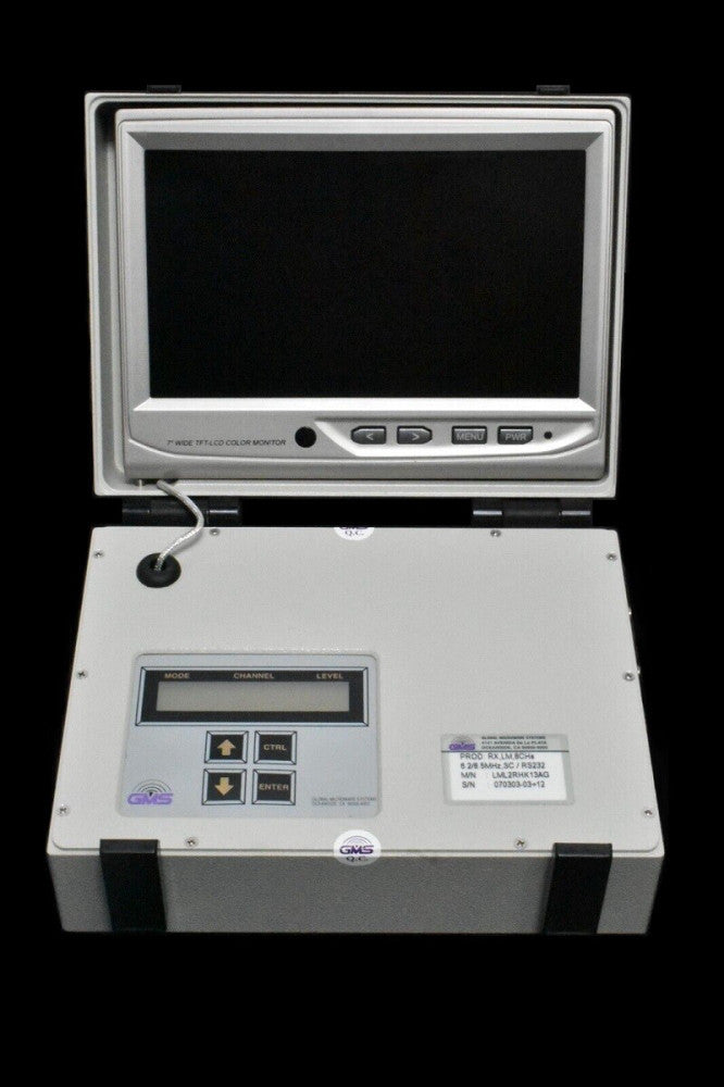 GMS Global Microwave Systems LML2RHK13AG Receiver + Monitor RX LM 8Ch 6.2/8.5MHz