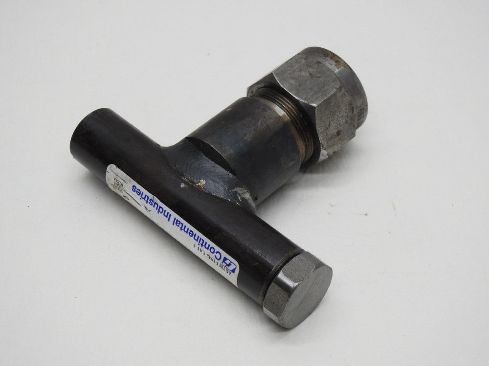 Continental 990299005900 Punch Tee 3/4 IPS Inlet X 1 CTS - NEW!