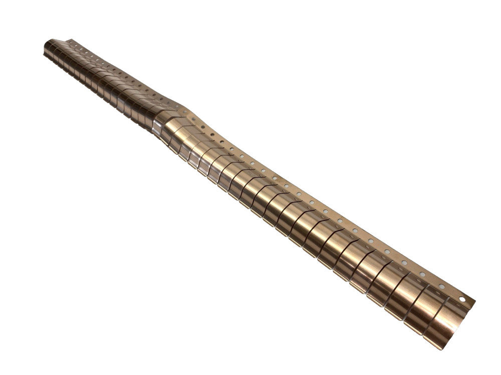 Thin Copper Fingestrip Contactor 40-Contact Fingers-7/16" 20" Overall Length