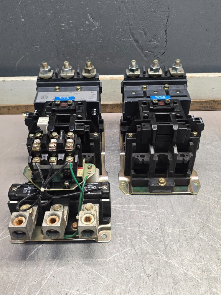 ALLEN BRADLEY 505-FOD REVERSING STARTER,SIZE5,NICE USED TAKEOUT!MAKE OFFER!
