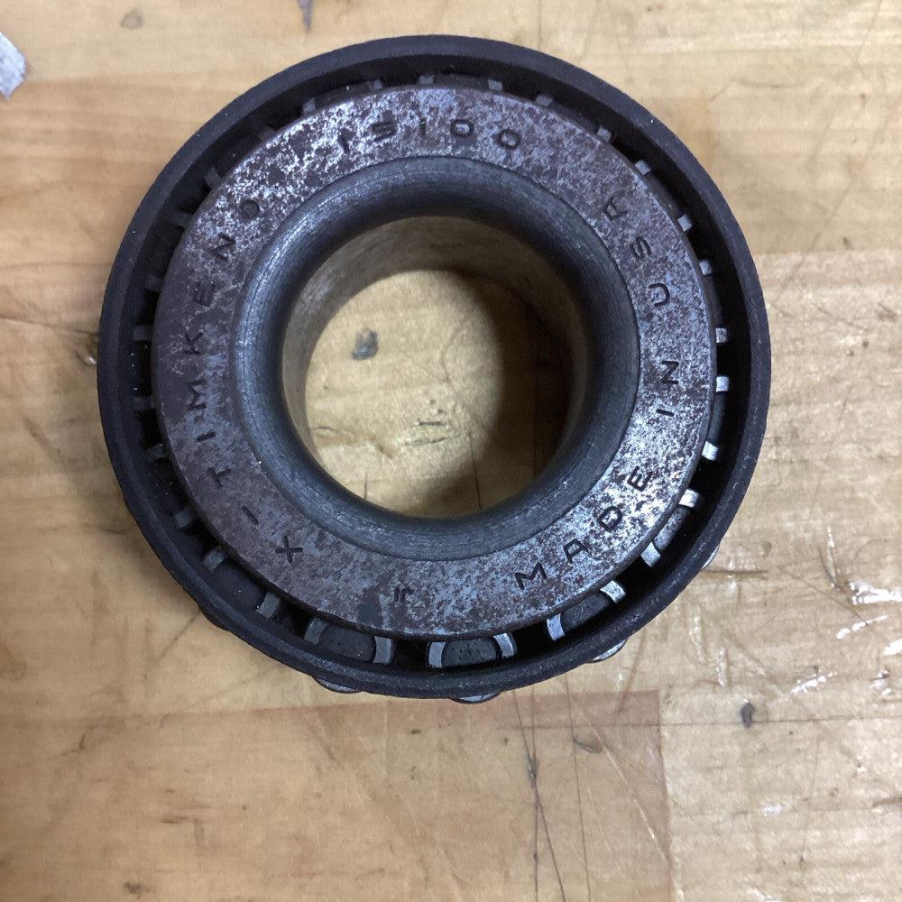 Timken 15100 Tapered Roller Bearing Single Cone Lot Of 2 G28