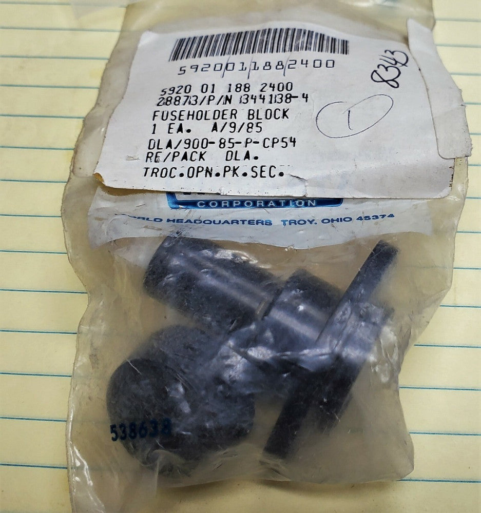 Hobart 344138-4, VULCAN HART Fuse Holder [OF36]