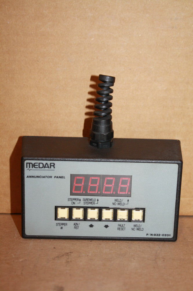 Medar 932-0201 Annunciator Panel