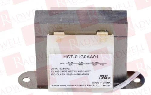 HARTLAND CONTROLS HCT-01C0AA01 / HCT01C0AA01 (NEW NO BOX)