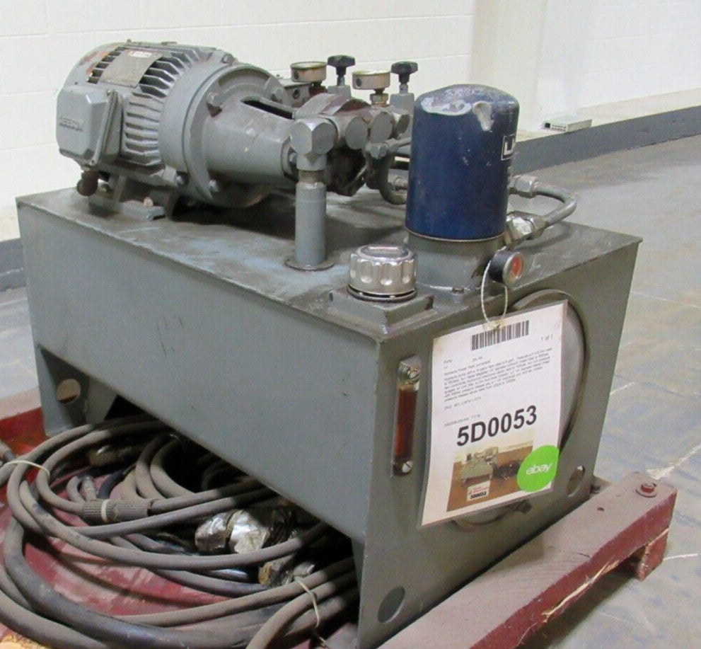 Hydraulic Power Pack 7.5HP with 10 Gal tank