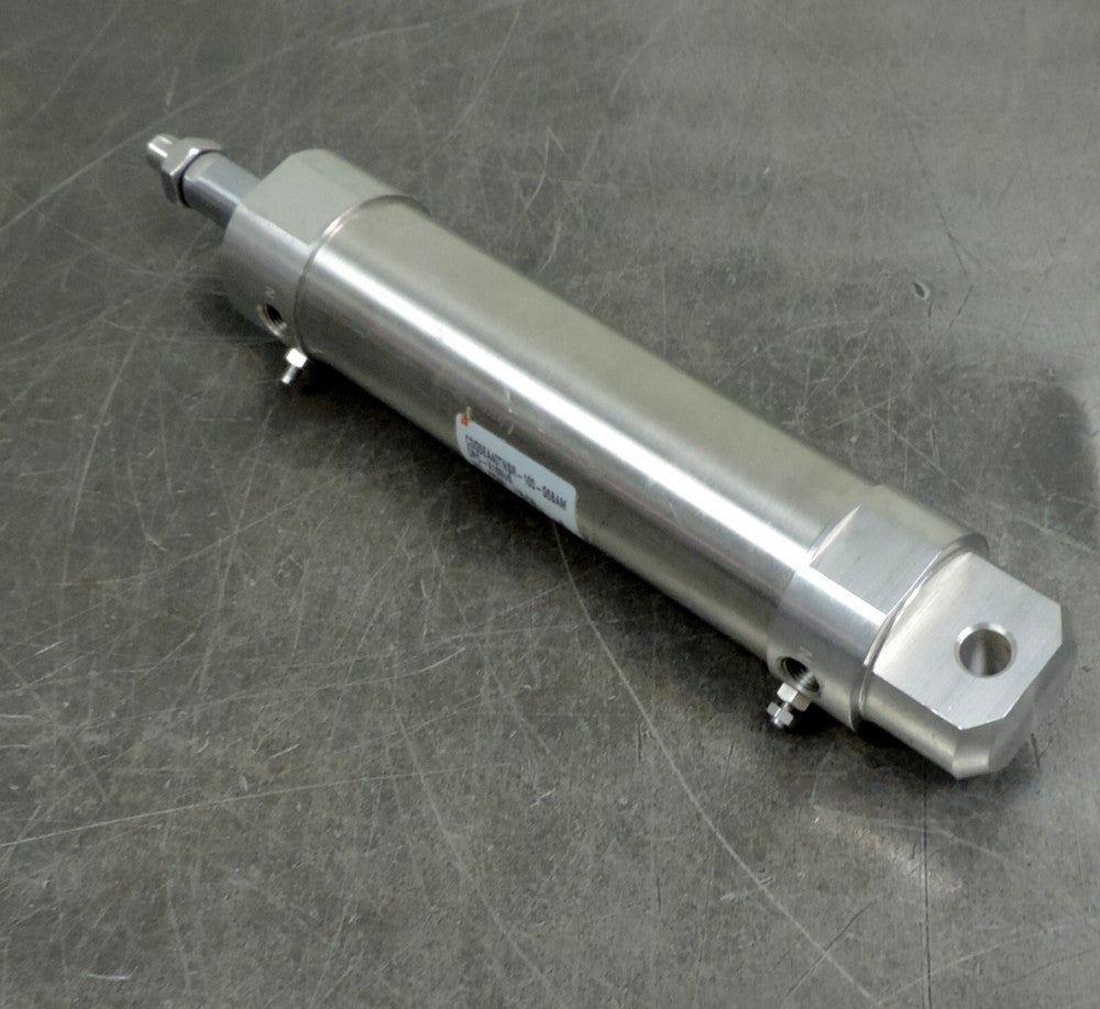 SMC CDG5EA40TNSR-100-G5BAMDPC-X165-US Pneumatic Air Cylinder NPT Ports