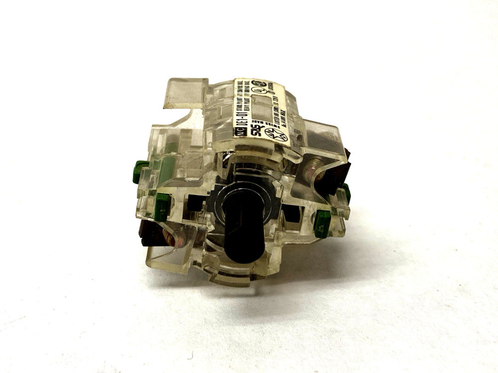 Sprecher+Schuh DE1-01 Contact Block 500V 10A