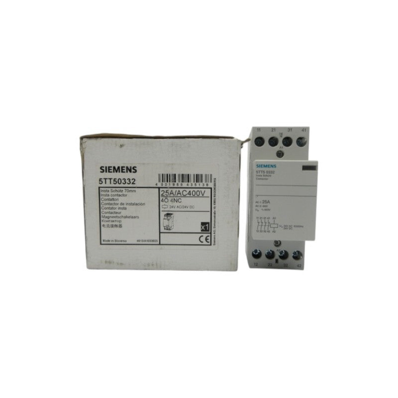 SIEMENS 5TT50332 400VAC 25A NSMP