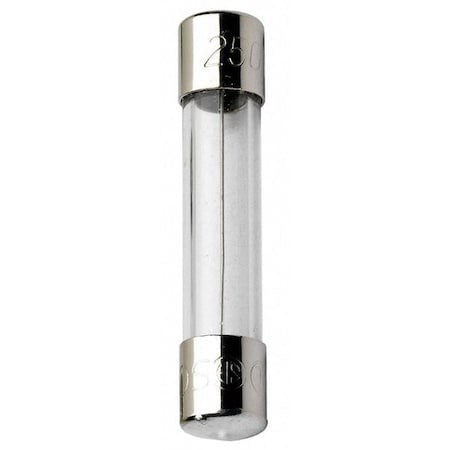 Mersen Ggc12 Glass Fuse, Ggc Series, Fast-Acting, 12A, 125V Ac, 10Ka At 125Vac,
