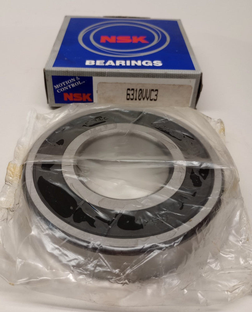 NSK 6310VVC3 Ball Bearing Double Sealed 50x110x27mm 6310VV-C3 / 6310RVVC3E
