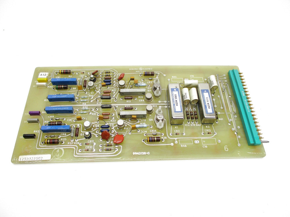 GENERAL ELECTRIC 125D3225G2 994D128-0 NSNP