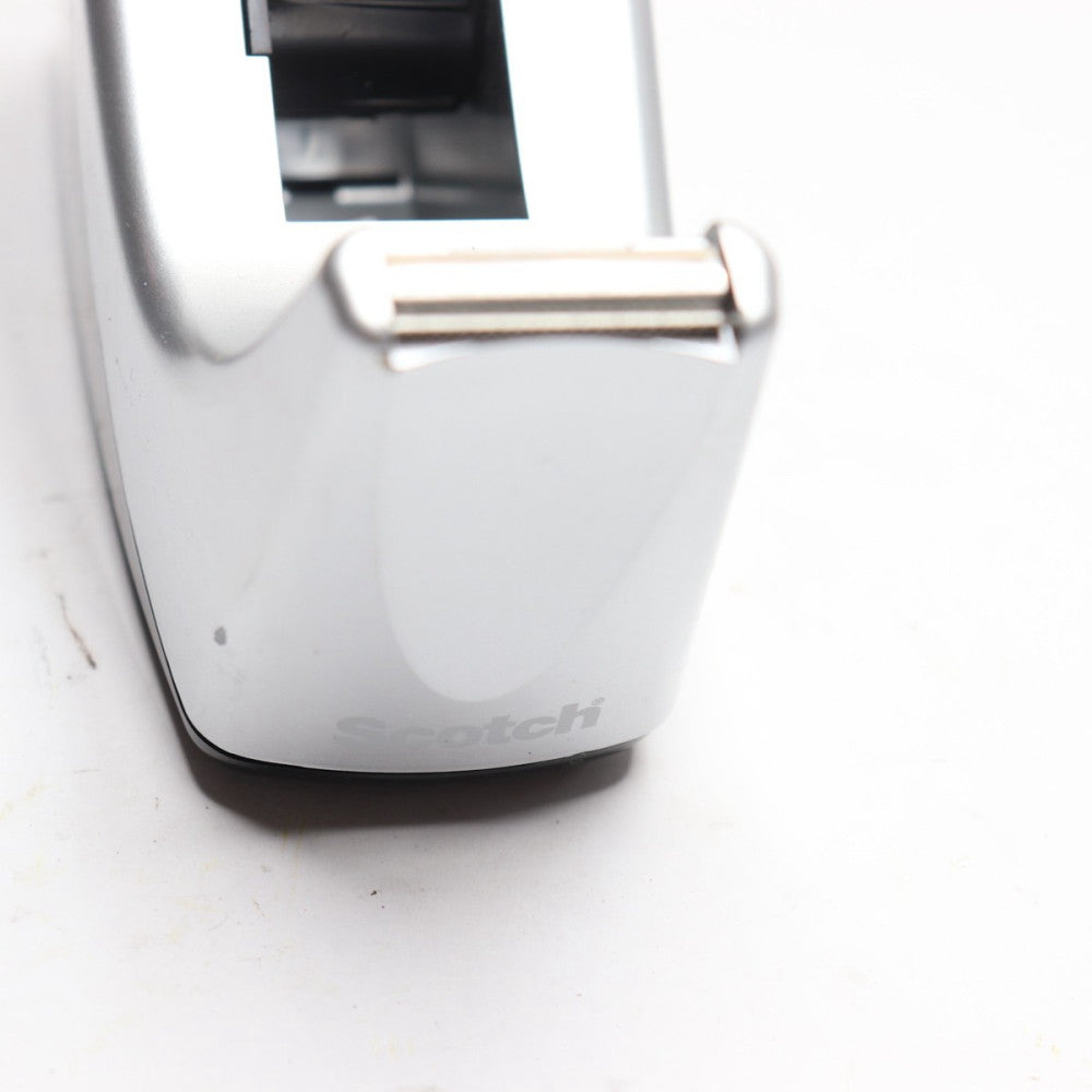 Scotch Desktop Tape Dispenser Silver/Black