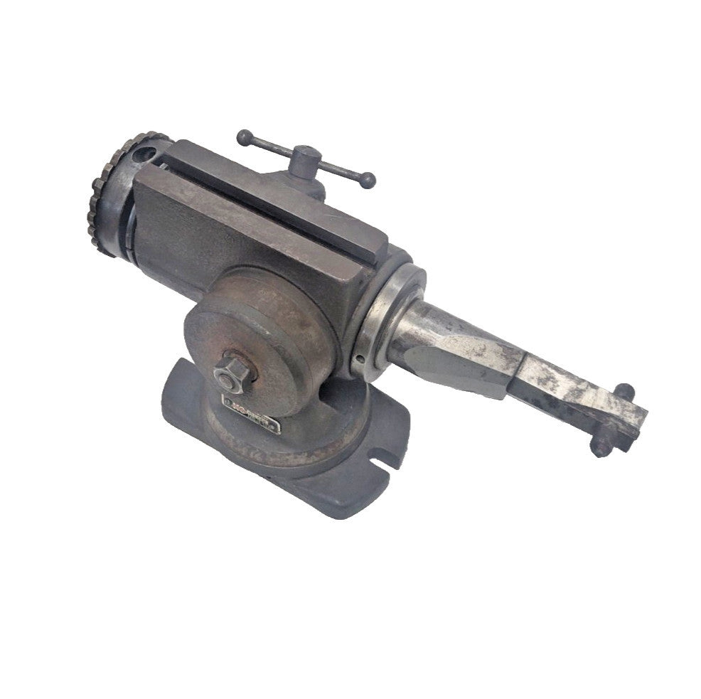 K.O. LEE CUTTER GRIDER INDEX WORK HEAD B842, OAD: 13" X 5" X 7", DOUBLE PIVOT