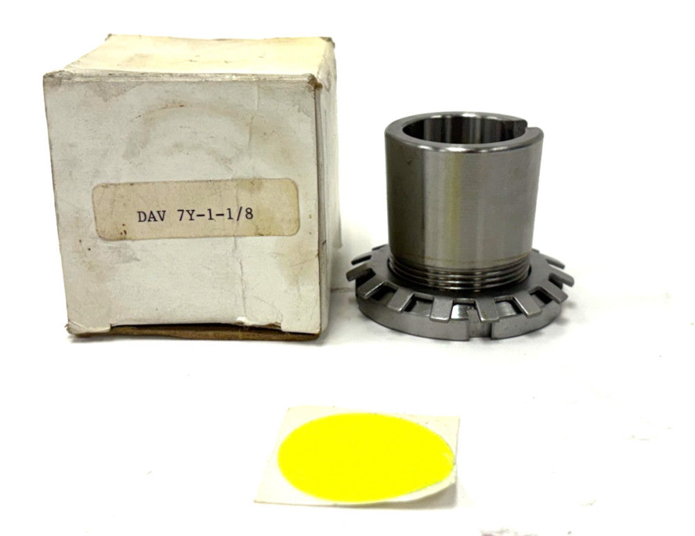 DAV 7Y-1-1/8 SLEEVE ADAPTER