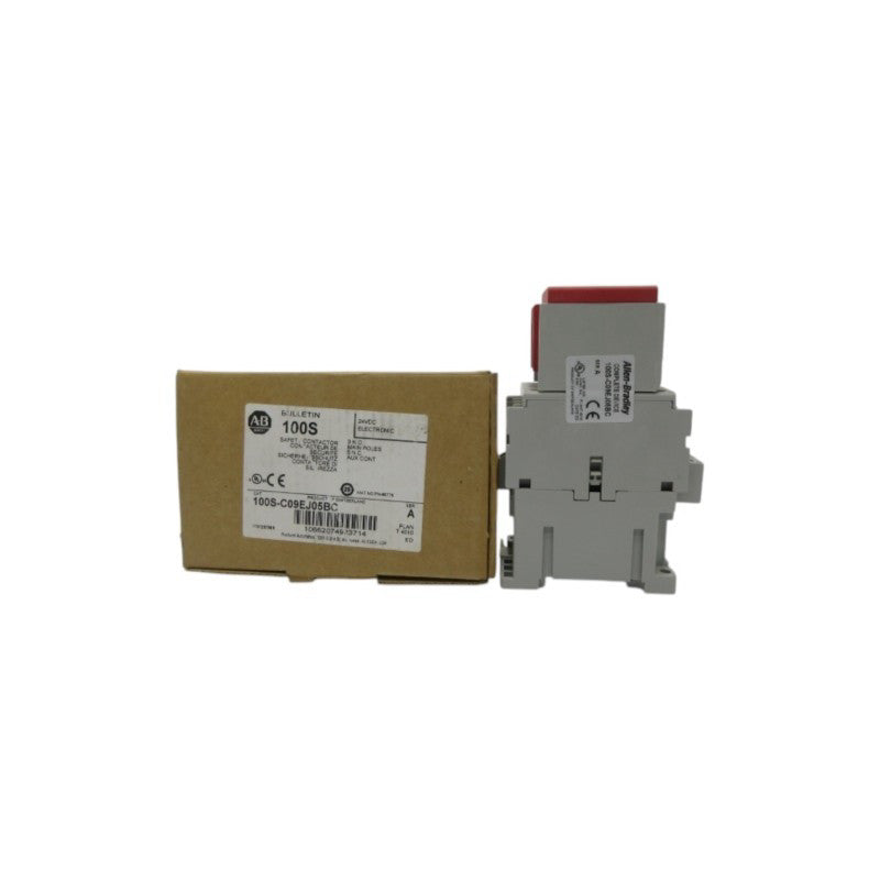 ALLEN BRADLEY 100S-C09EJ05BC SER. A 24VDC (BR/WH) NSMP