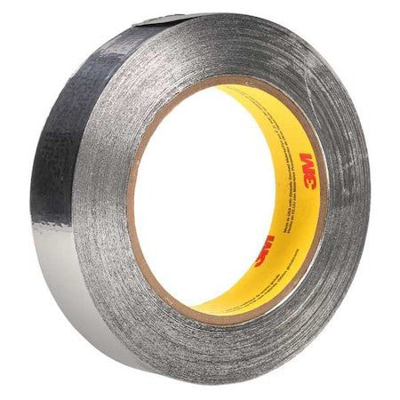 3M 34383 Self Wound Foil Tape,1 In X 60 Yd,Silver