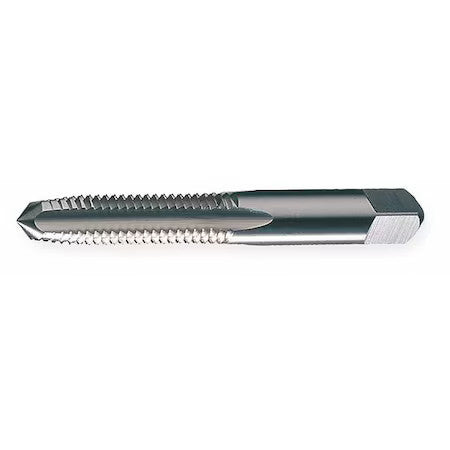 Widia 14158 Straight Flute Hand Tap, 3/8"-16, Plug, 4 Flutes, Unc