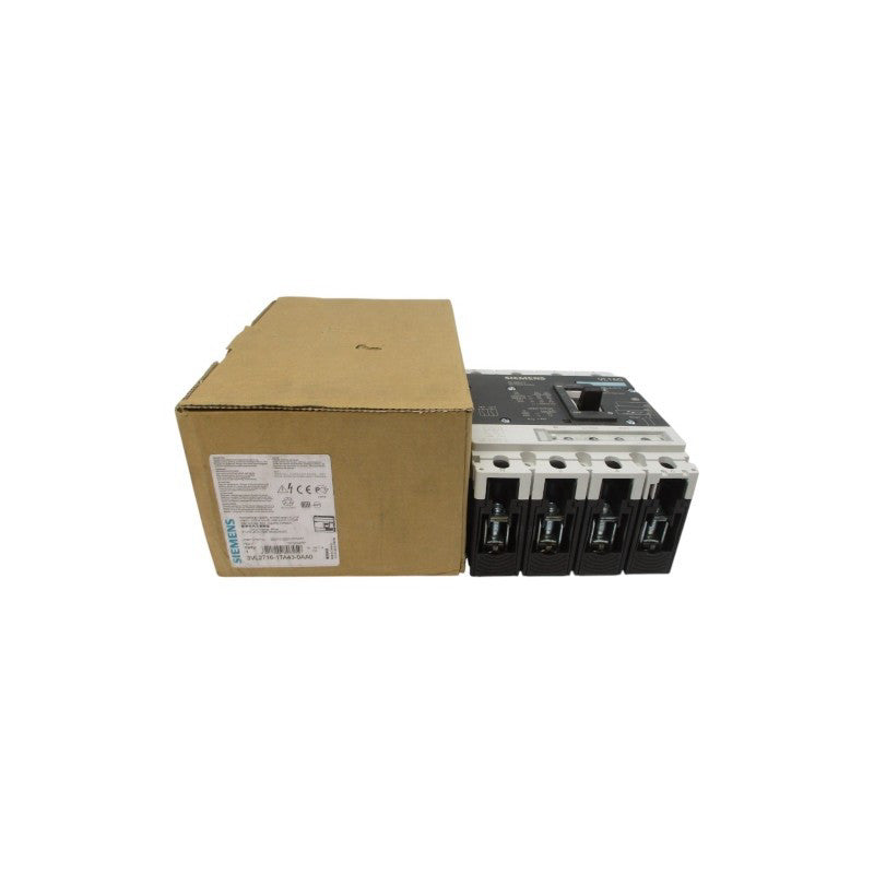 SIEMENS 3VL2716-1TA43-0AA0 VL160 415VAC 160A NSMP