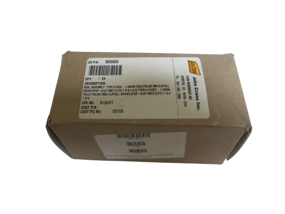 JOHN CRANE B06609 KIT NSMP