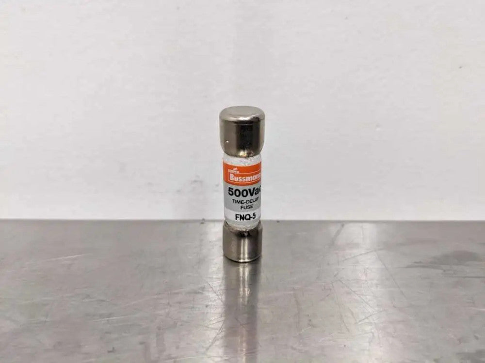 Bussmann FNQ-5 Time Delay Fuse 500VAC 5A Cooper A42