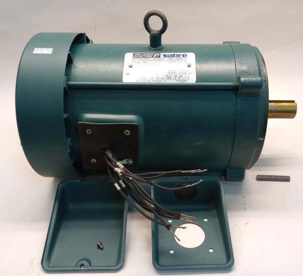 Reliance P21S3064 CD Sabre Duty Master Motor 7.5 HP 1755 RPM 3PH 1-3/8" Shaft