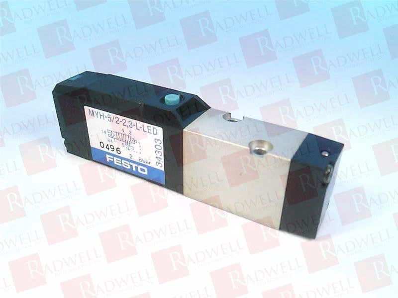 FESTO MYH-5/2-2.3-L-LED / MYH5223LLED (NEW NO BOX)