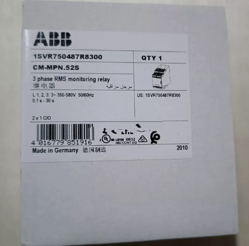New ABB CM-MPN.52S 1SVR750487R8300