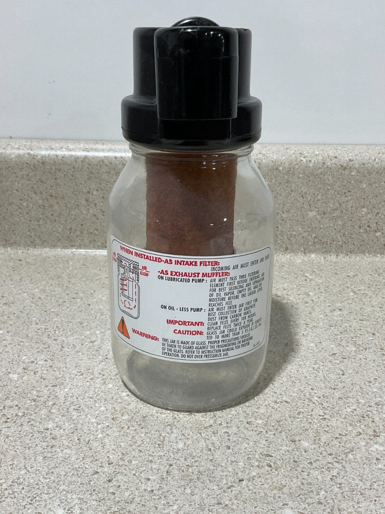 Gast Intake Filter AA900F NEW