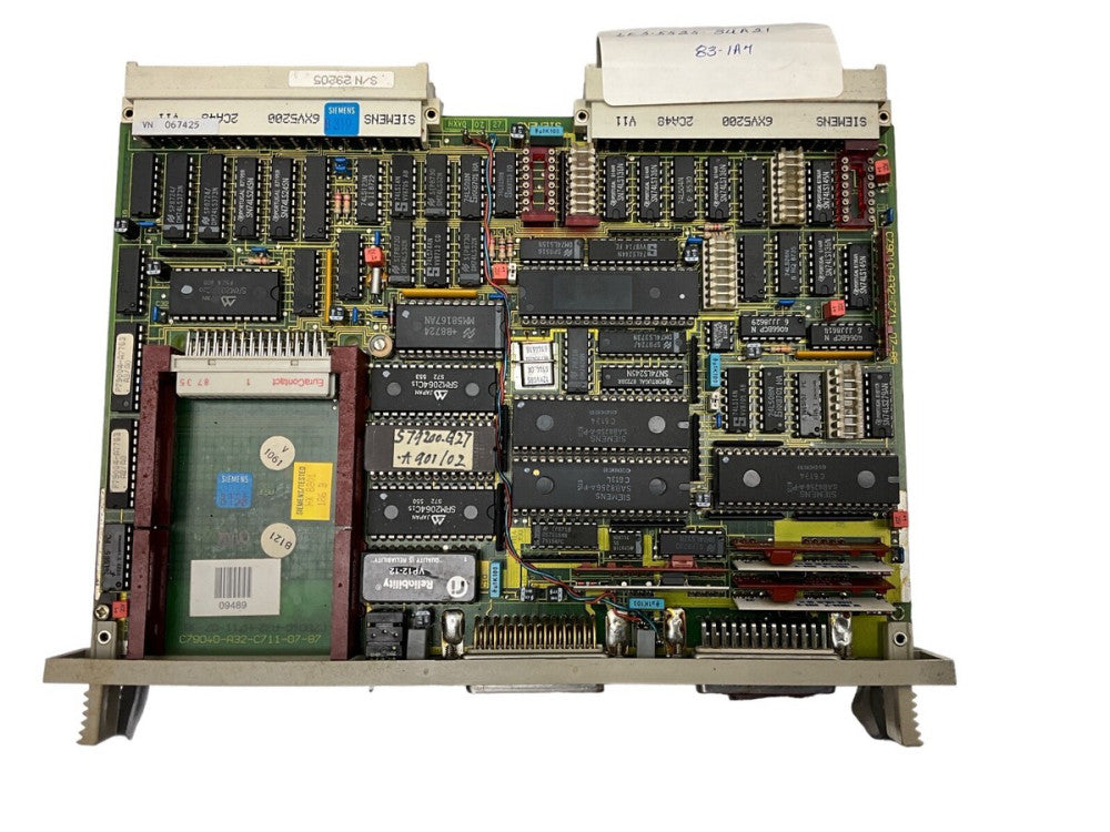 Siemens Communication Processor 6ES5525-3UA11