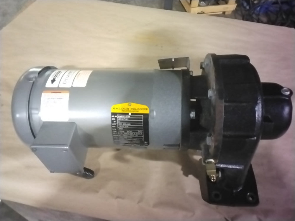 BALDOR-RELIANCE. JMM3212TSB MOTOR 5HP 3450 RPM