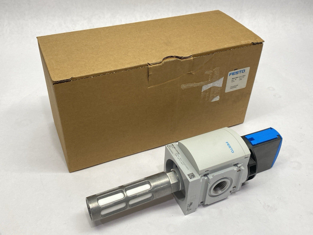 Festo MS6-EM1-1/2-S-UL1 Manual On/Off Valve Rotary w/ Silencer 541279