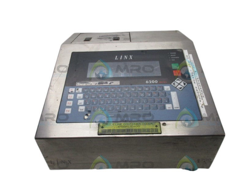 LINX 6200 DIAGRAPH LABELING SYSTEM  UNMP