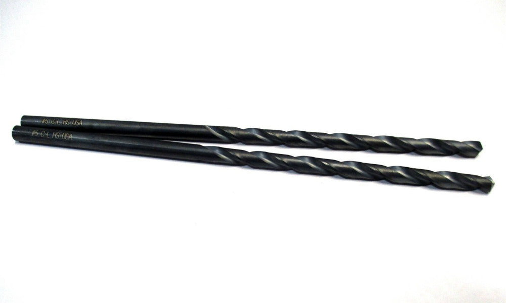 Chicago-Latrobe #5 x 6" OAL HSS Drill Bit - Lot of 2