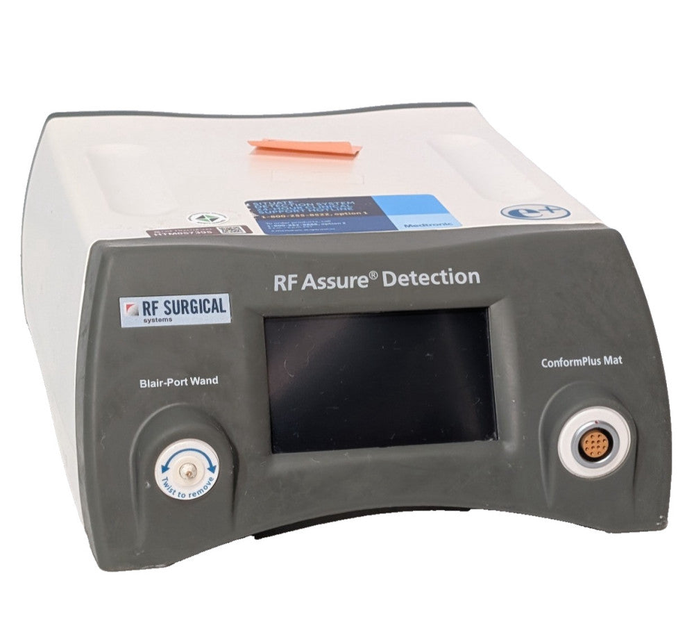 RF Surgical 2012-10-31 RF Assure Console 200E Detection Configuring System