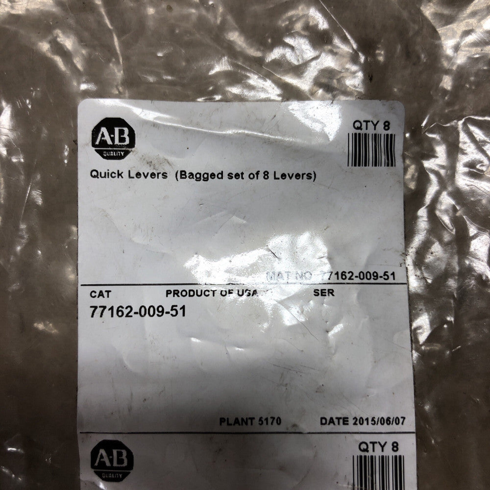 Allen Bradley 77162-009-51 Mounting Lever Part **NEW** (Lot Of 8)