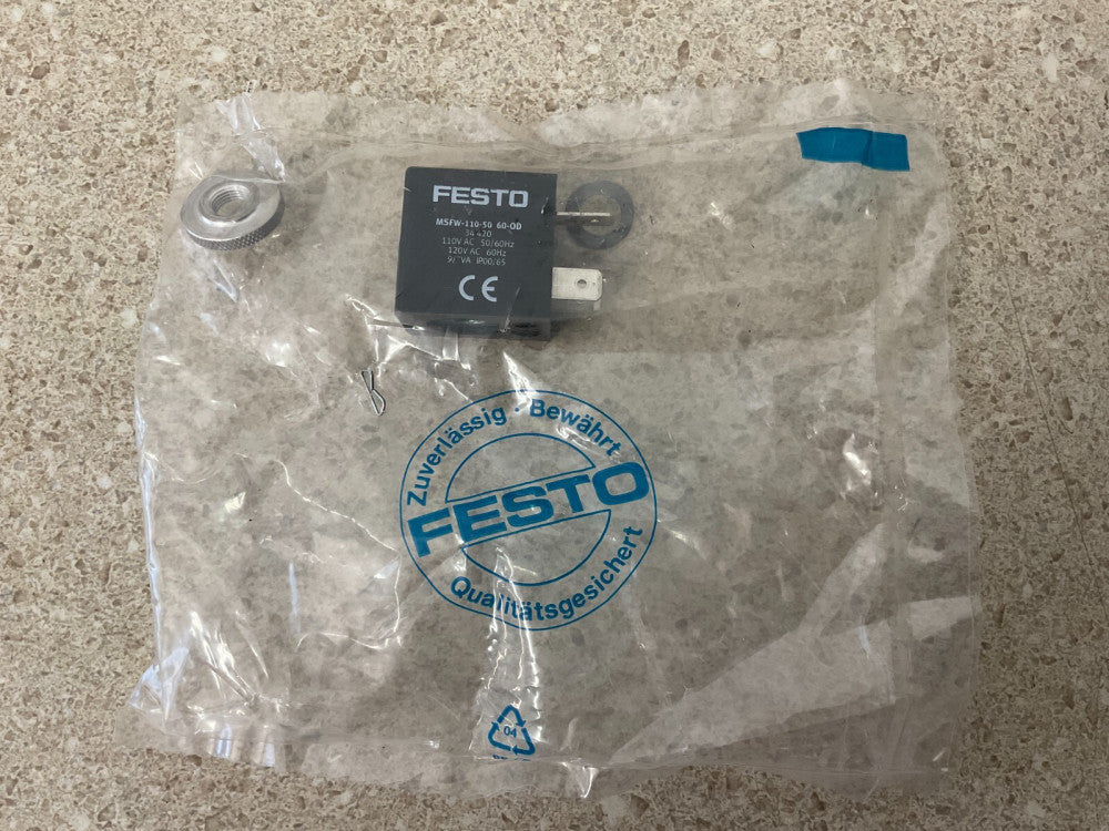 Festo MSFW-110-50-60OD NEW