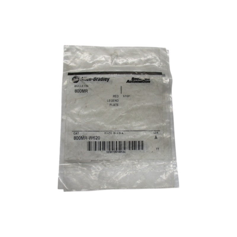 ALLEN BRADLEY 800MR-W620 SER. A NSMP