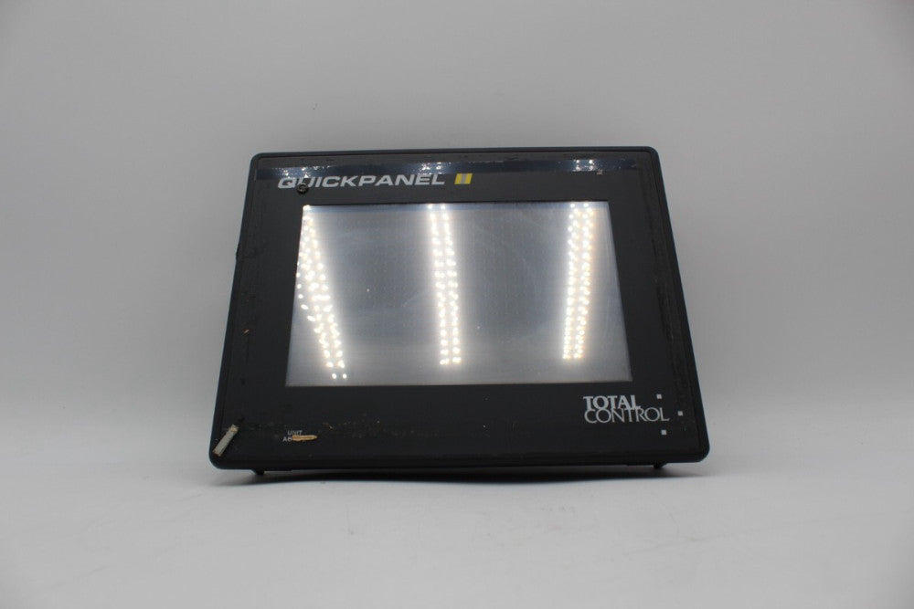 Total Control Quick Panel QPI31200E2P Operator Interface Panel