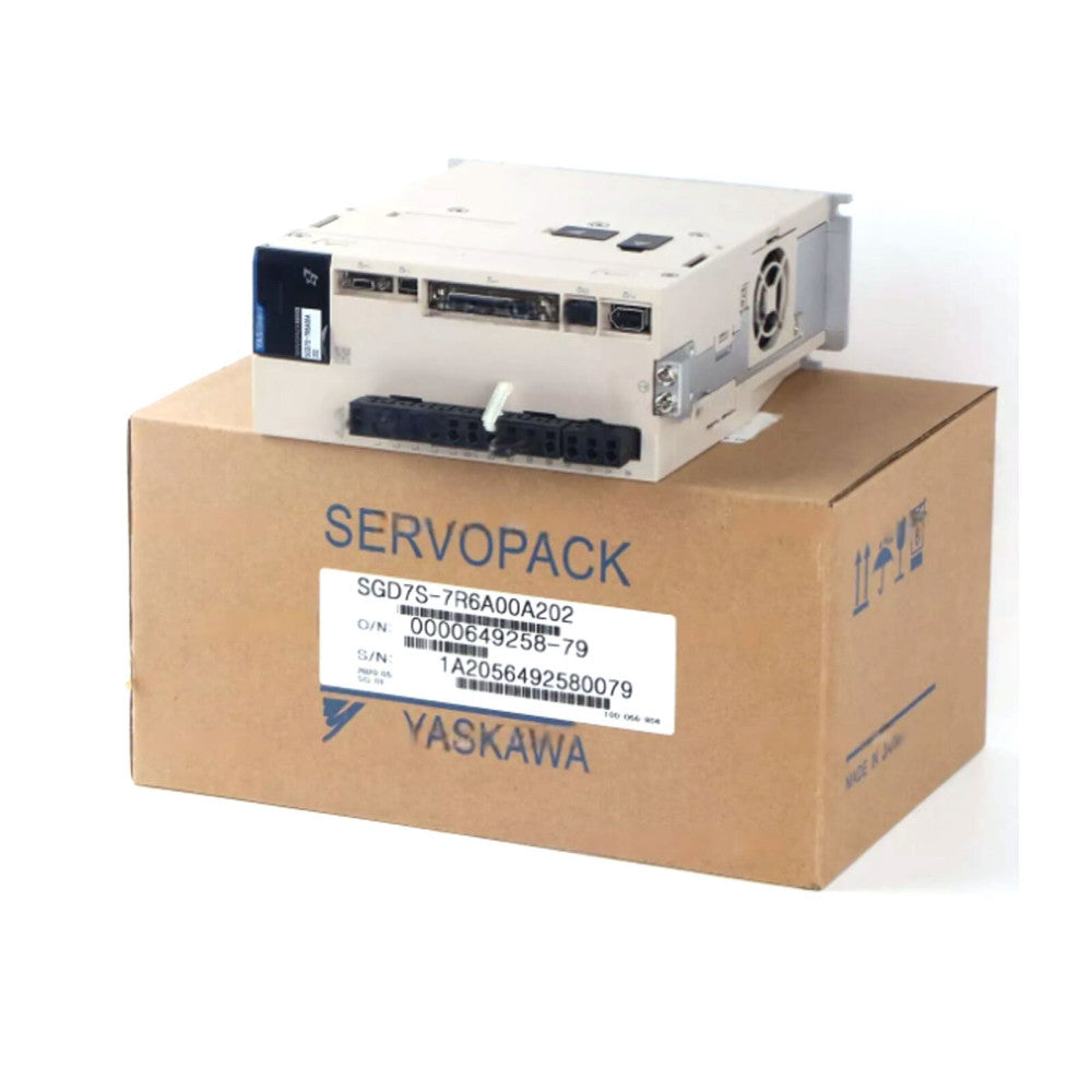 One Brand New Yaskawa Servo Motor Driver SGD7S-7R6A00A202
