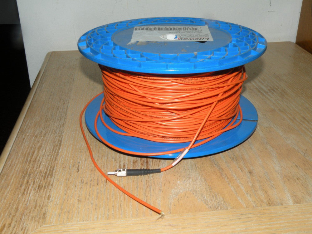 40+ Meter Fiber Optic Riser Cable Corning/ Liteway Luxlink  1 Fiber Multi Mode