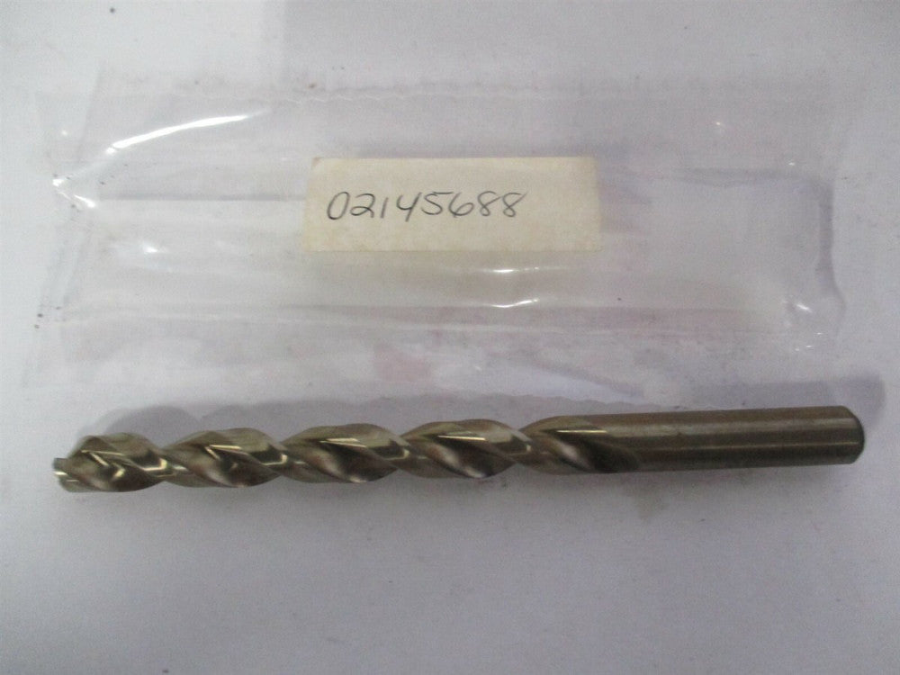 Cleveland (C16575) 3/8" x 5" OAL Oxide/Gold Finish 135° Cobalt RH Jobber Drill 