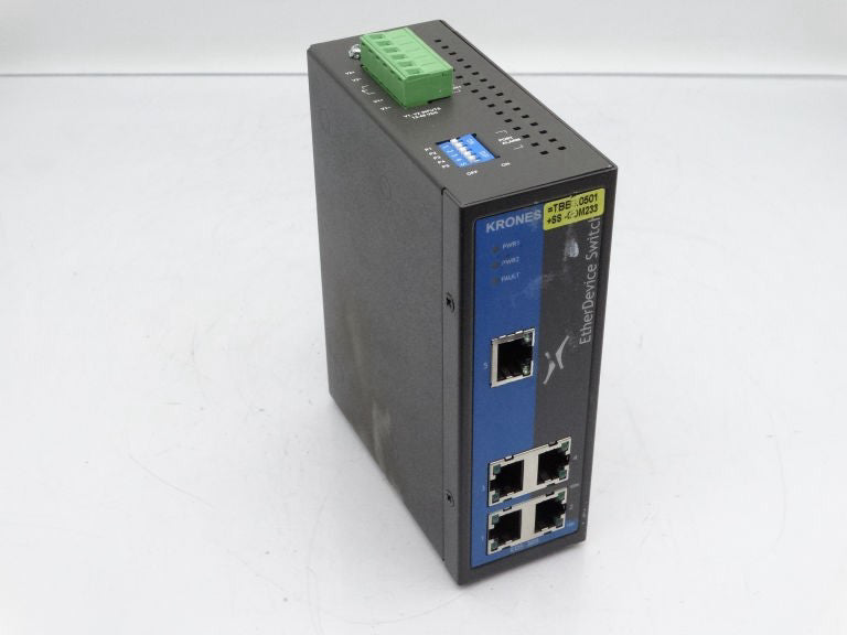 KRONES EDS-305 Ethernet Switch - Used