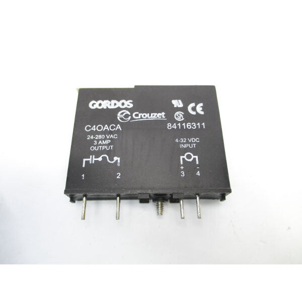 CROUZET C4OACA 84116311 24-280VAC 3A NSNP
