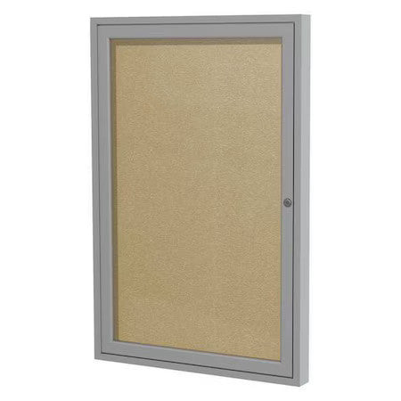 Ghent Pa13624vx-181 Enclosed Outdoor Bulletin Board 24X36", Tack