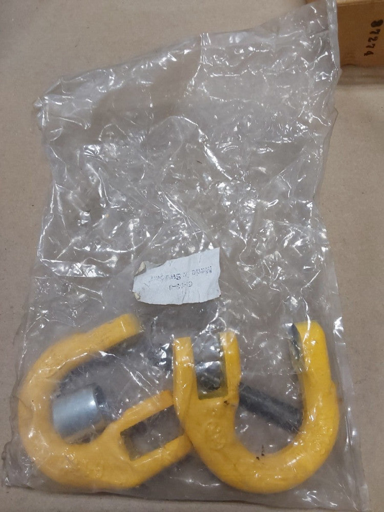 COUPLING LINK XB18 G-13-8 G-R, STEEL CHAIN SLING CONNECTING LINK..A37