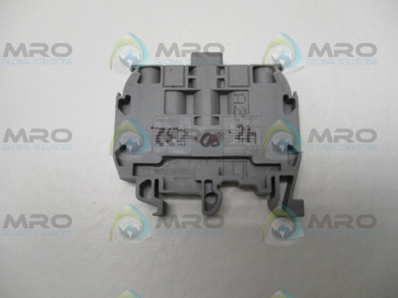 ENTRELEC M6/8-STP GRAY TERMINAL BLOCK UNMP