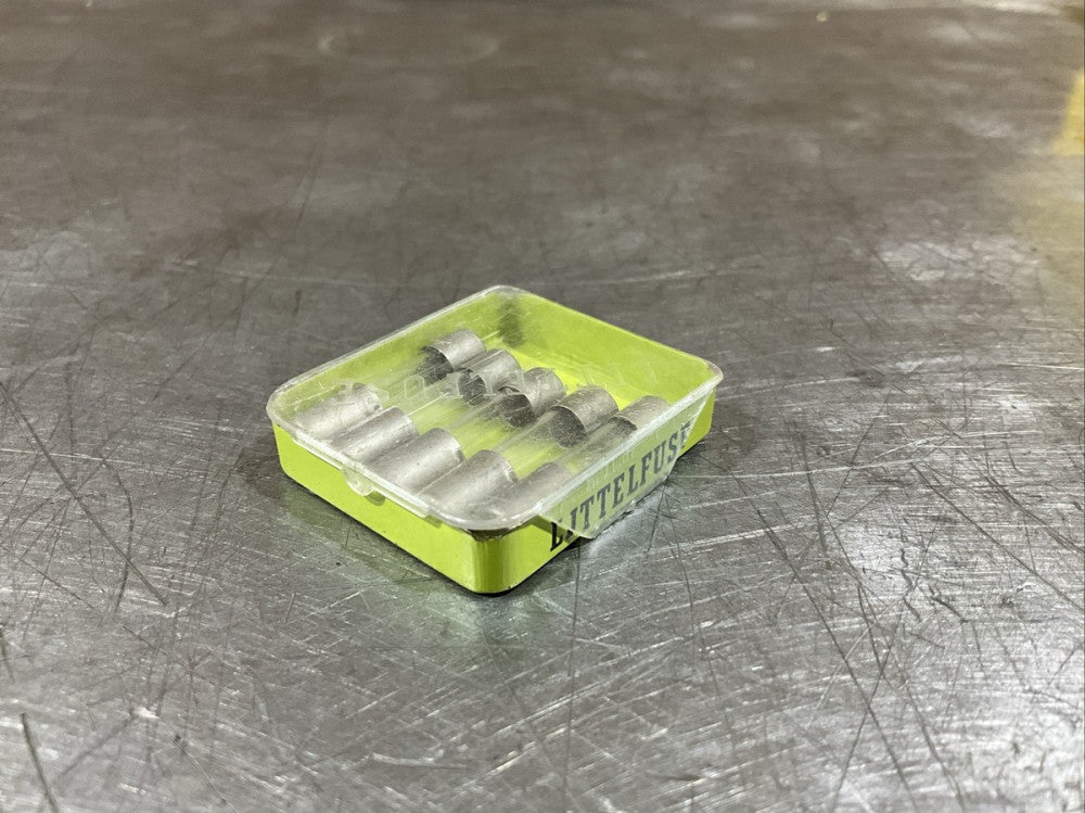 PACK OF 5 LITTELFUSE C-3/10A FUSES Nos Surplus