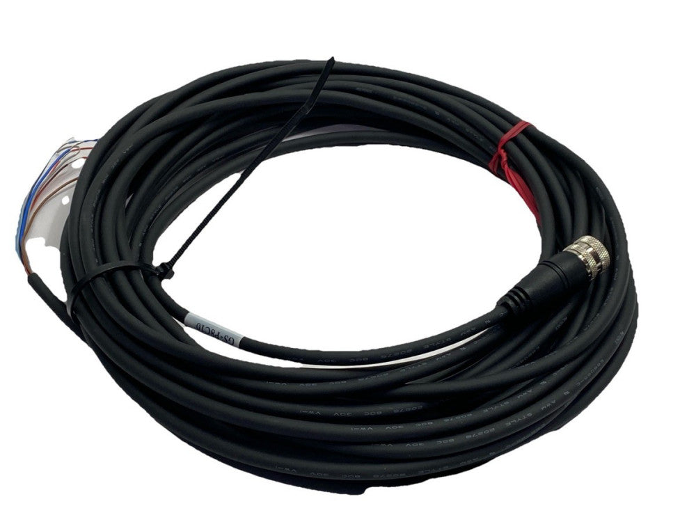 Keyence OP-87638 Connector Cable M12 8-Pin 2m