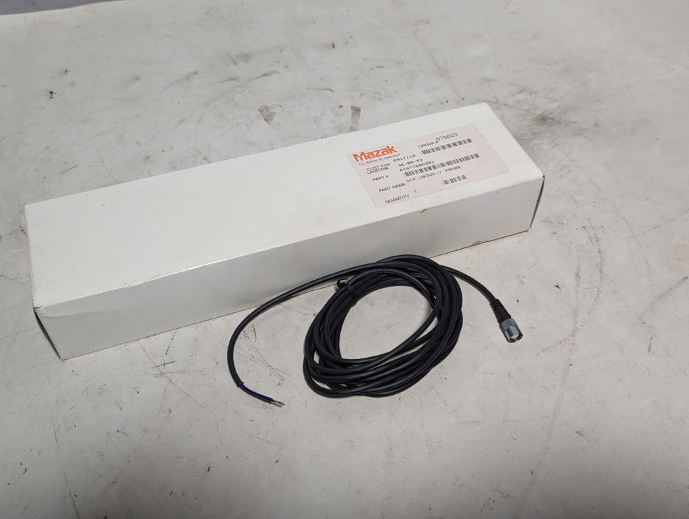 Mazak R28TC005991, Omron D5F-2B34C-Y precision sensor switch cable, no sensor